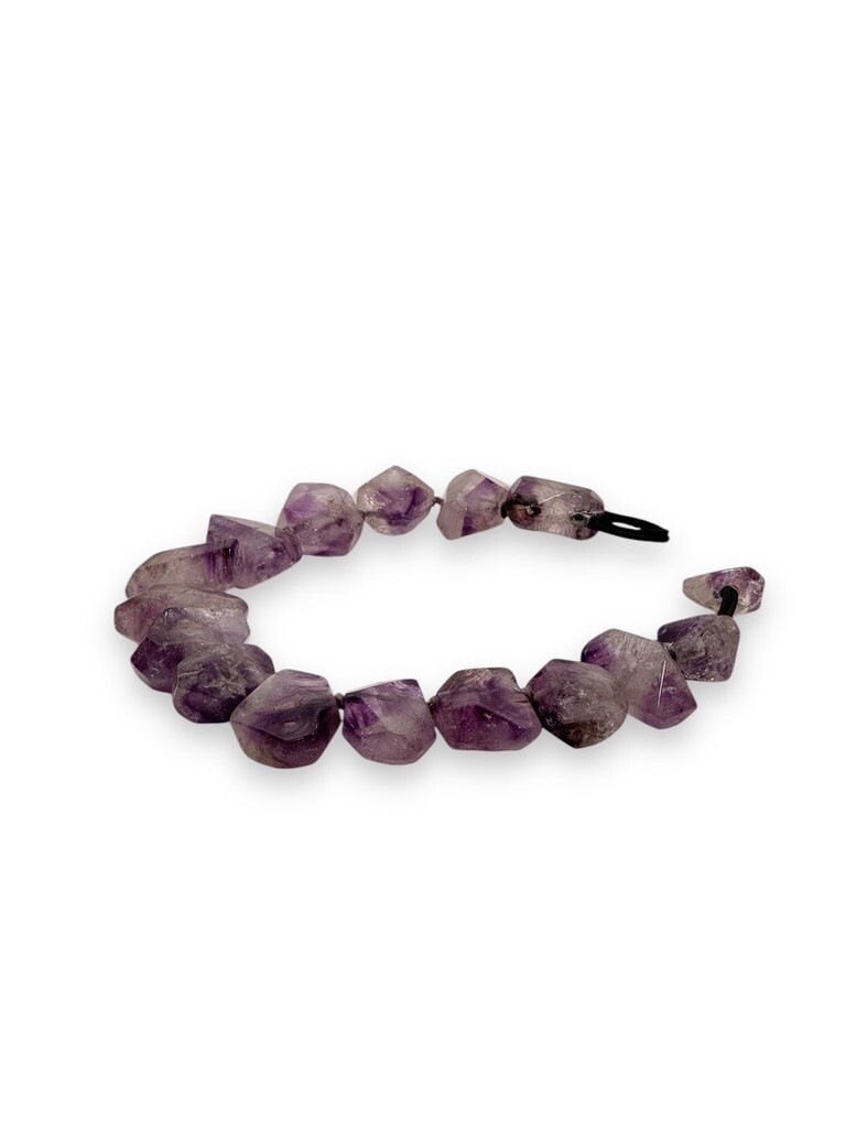 Necklace with Amethyst