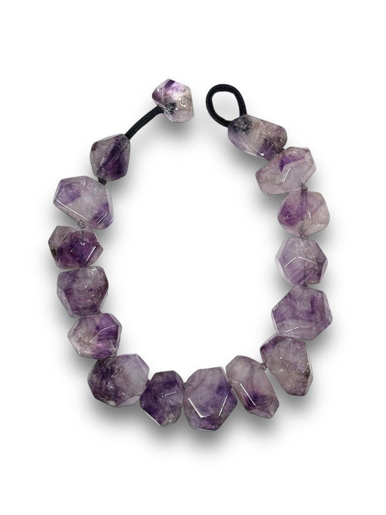 Necklace with Amethyst