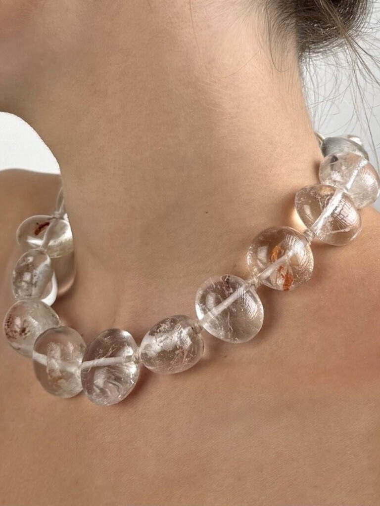 Necklace with Crystal Quartz