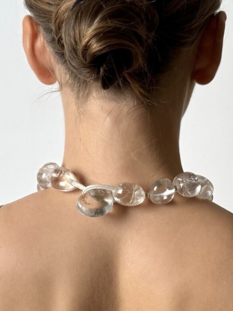 Necklace with Crystal Quartz