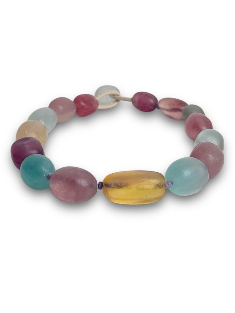 Necklace with Fluorite