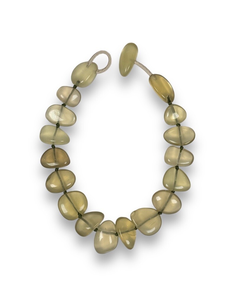 Necklace: Lemon quartz